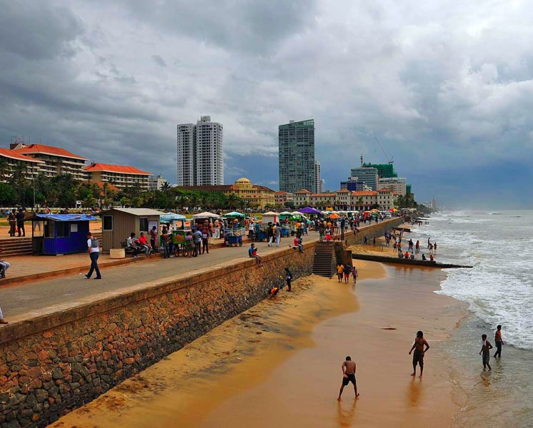 Galle face Green Colombo