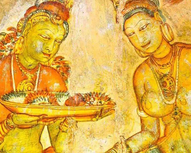 Sigiriya Painting